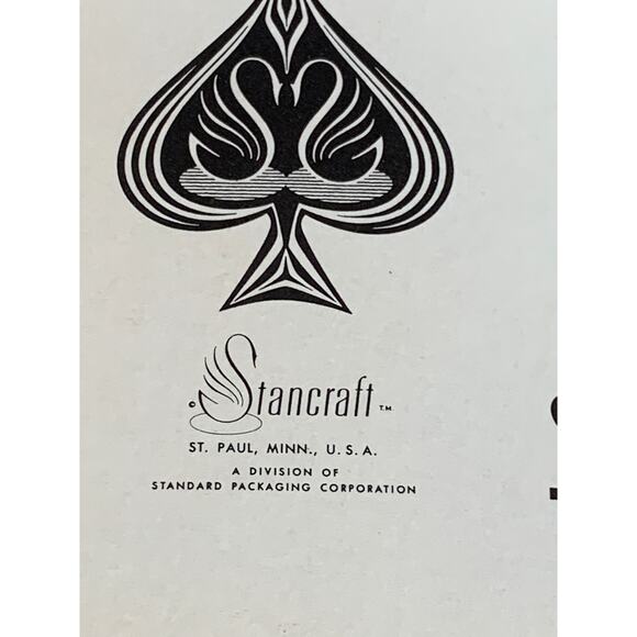 Stancraft Minneapolis Institute of Arts Playing Cards Double Deck Antique Silver - Picture 4 of 9